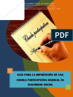 Guiacharlaparticipativaseguridadsocial PDF
