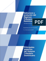 Estructura y Evolución Del Régimen Tributario Dominicano (1)