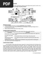 Contoh Karangan_faedah Gotong-royong