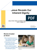 Jesus Reveals Our Inherent Dignity: Jesus Christ: God's Love Made Visible, Second Edition
