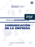 Manual Comunicacion en La Empresa