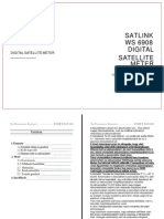 Satlink WS-6908 Hu PDF