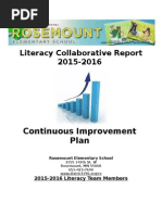 Literacy Collaborative Report