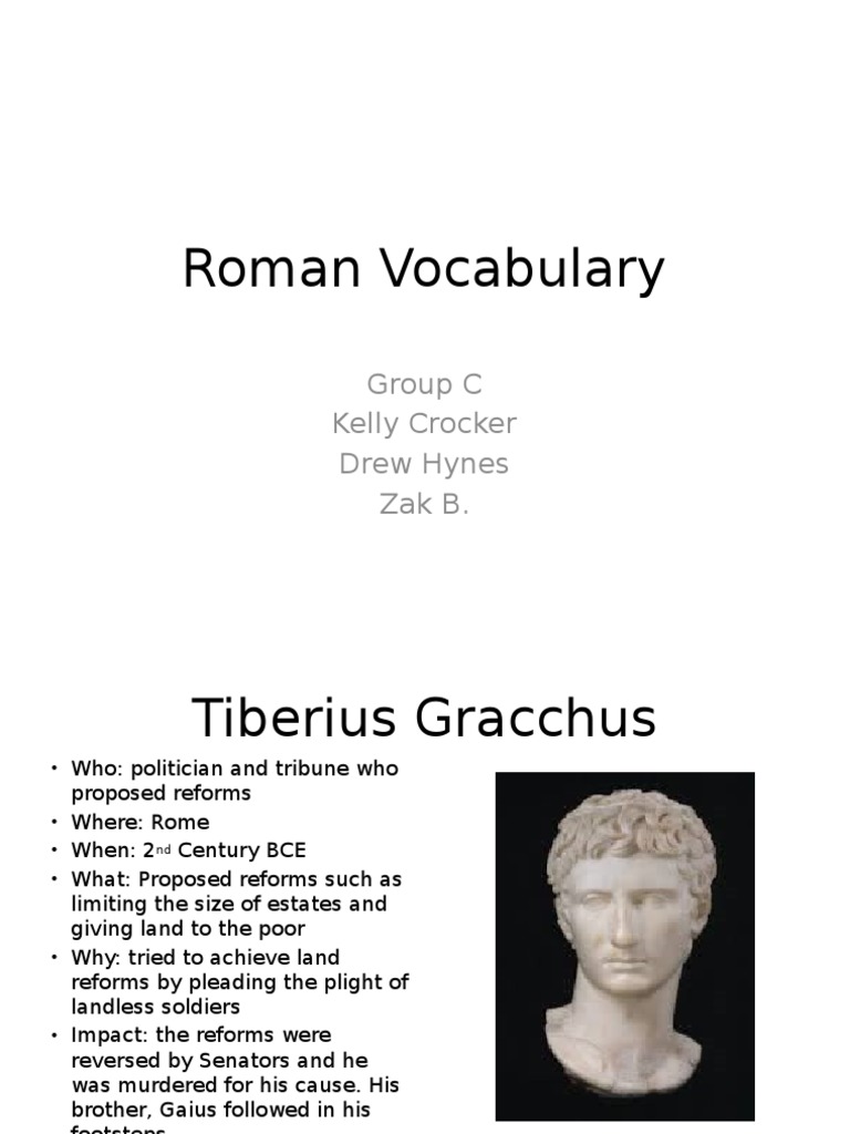 Key Terms of Roman History and Society | PDF | Hannibal | Ancient Rome