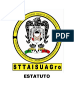 Estatuto Del STTAISUAGro 2014