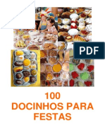 100 Docinhos Para Festas