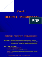 Curs 2. Procesul Epidemiologic