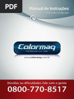 Manual Purificador Refrigerado Colormaqq