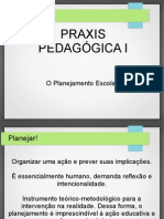 Aula de Praxis Pedagogica