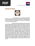 Download Rural Marketing Pepsi by abhasa SN26937389 doc pdf