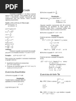 exponenciais