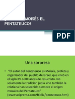 02 Autor Del Pentateuco