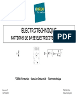 Electrotechnique Model 1 PDF