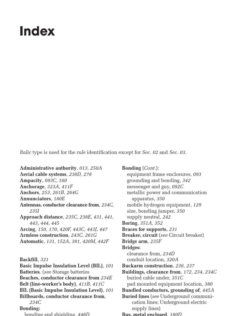 National Electrical Safety Code | PDF | Insulator (Electricity
