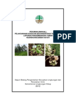 Manual Juknis Taman Kehati PDF