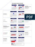 2015-16 Student Calendar