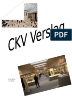 CKV Britisch Museum Verslag