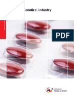 The Pharmaceutical Industry in Germany PDF