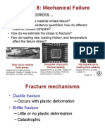 Chapter 8: Mechanical Failure: Issues To Address..