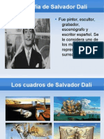 SALVADOR  DALI POR AINARA.odp