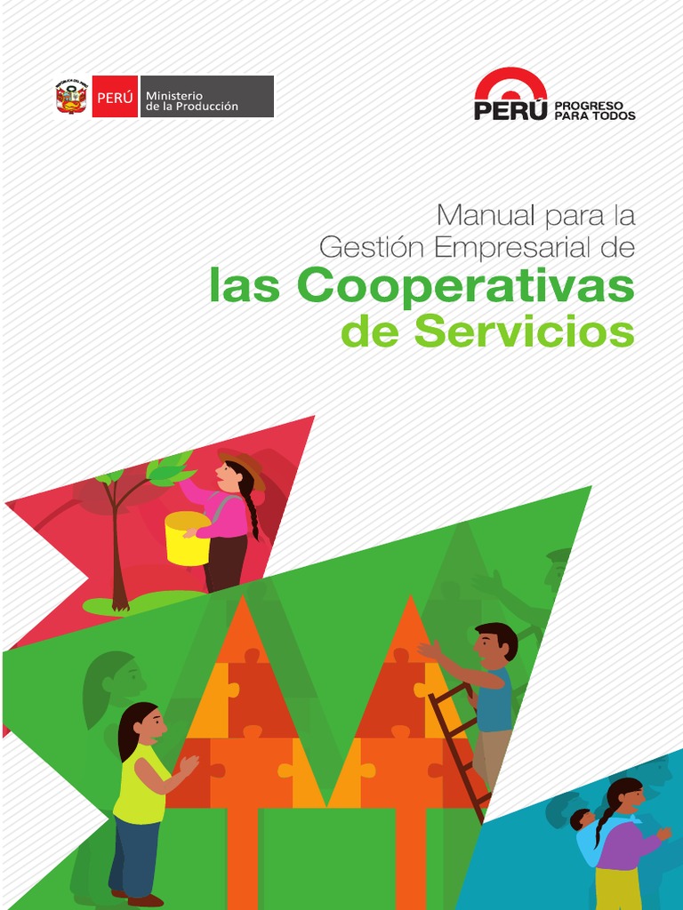 Manual de Gestión para Cooperativas | PDF | Cooperativa | Federación