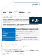 Boletim Tecnico Homolognet