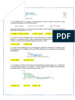 Cinematica y Dinamica