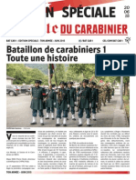 Gazette du Carabinier Edition Spéciale
