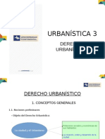 2. Derecho Urbanístico