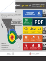 Infografía Ciclón Acercándose PDF