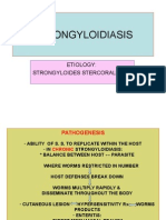 Strongyloidiasis: Etiology: Strongyloides Stercoralis