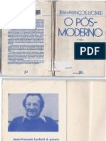 A Condição Pós-moderna, Jean-François Lyotard