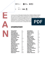 Listado de Participantes EAN 