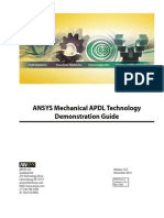 ANSYS Mechanical APDL Technology Demonstration Guide