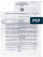 R.D. Nº 097 - Modificar Comité de evaluación para acceder a cargos de Especialistas en Educación de la Sede de UGEL Pacasmayo