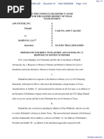 AdvanceMe Inc v. RapidPay LLC - Document No. 10