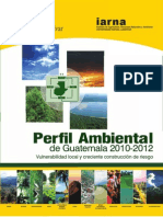 Perfil Ambiental Guatemala