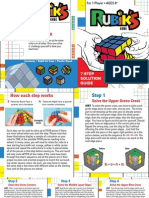 Rubiks Cube Instructions