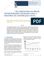 Legislação de Cabotagem No Brasil