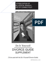 DIY Divorce Guide Supplement (Connecticut)