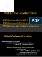 Materiale dielectrice solide