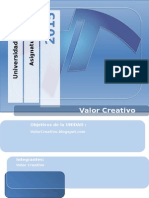 Ejemplo 01 - 2003 - Valor Creativo