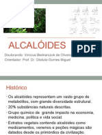 ALCALÓIDES