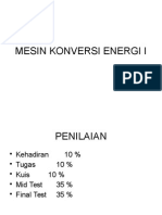 Mesin Konversi Energi