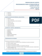 SIG-PRO-ULX-P-003 Producción de Ulexita SP Seca. V2 100414 PDF