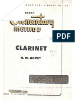 Clarinete - Método - Rubank - Nível Básico