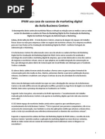 IPAM Usa Caso de Sucesso de Marketing Digital Do Avila Business Centers - PR ABC 26-7-11