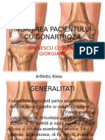 Ingrijirea Pacientului Cu Gonartroza