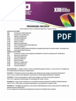 JMC2014 Programa