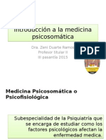 Medicina Psicosomatica 2015
